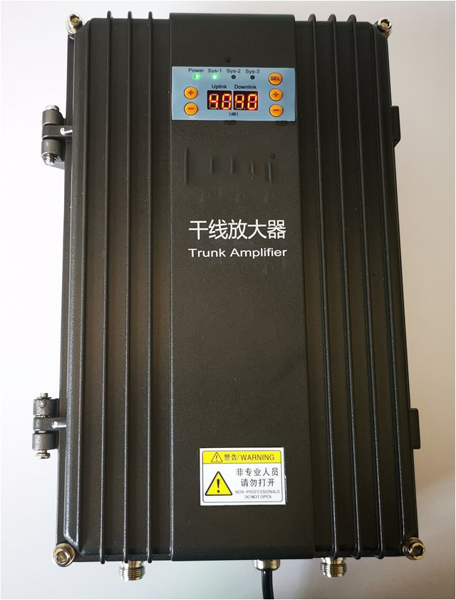  龙江镇FM调频广播双向干线放大器