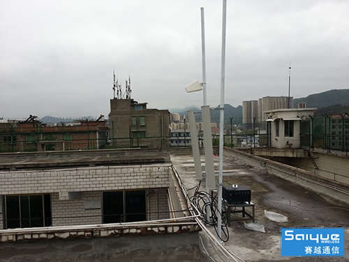 龙江镇某看守所大功率手机信号屏蔽器（白噪声）案例