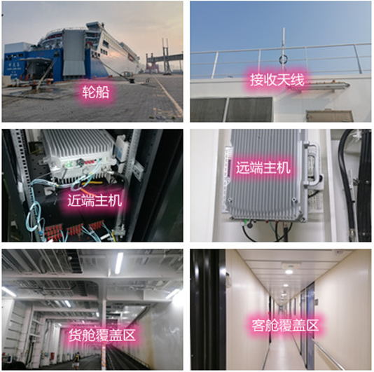  龙江镇海上游轮轮船渔船覆盖案例