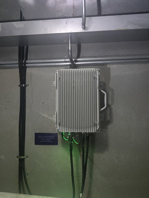 龙江镇电力管廊覆盖漏缆方式案例