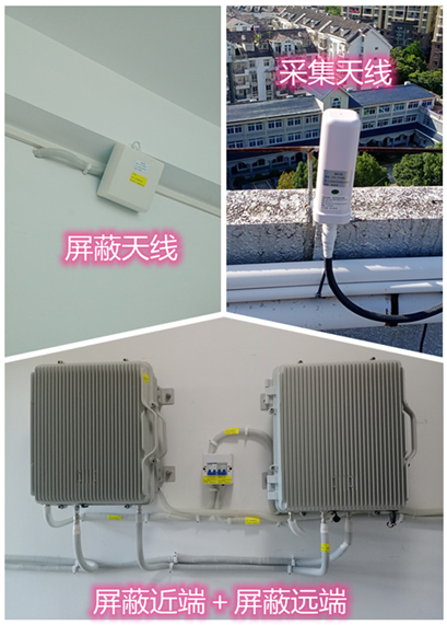  龙江镇某检察院保密室屏蔽案例（数字信令级）